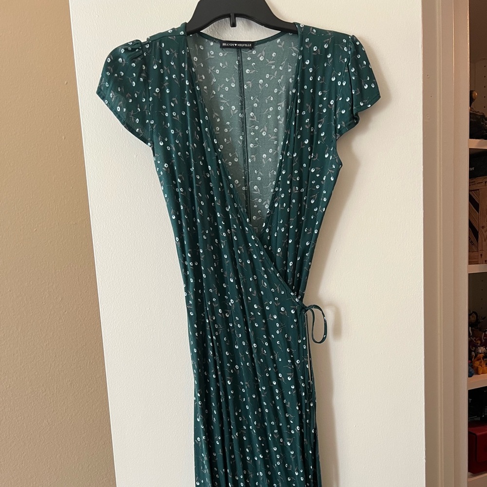 Brandy Melville wrap dress
